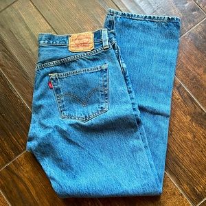 Men’s 501 Levi’s (Straight leg) 35x30. Great Buy!